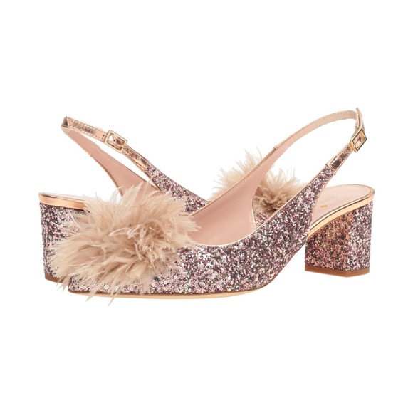 kate spade Shoes - Kate Spade Glitter Heels